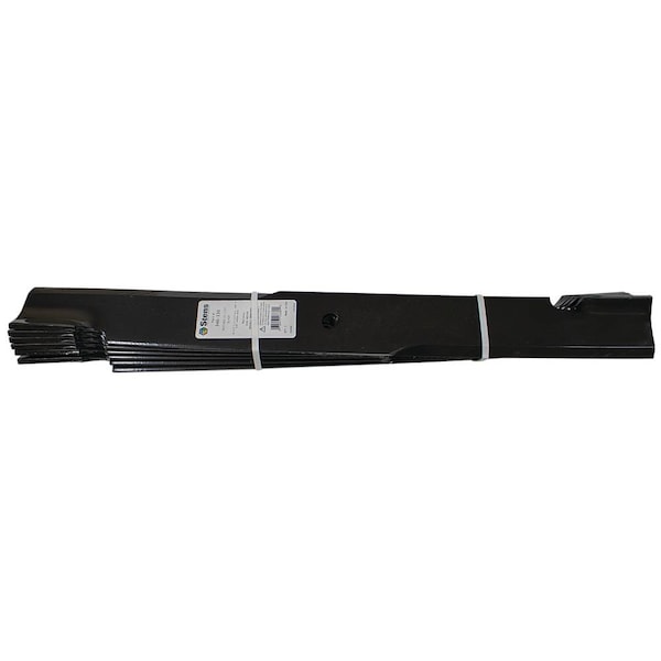 Stens Notched Hi-Lift Blade Shop -130-6 For Gravely 8983851 89838, PK6 340-130-6 - main